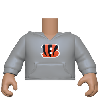 PY: Torso- ML SK3- HDY(GY) Bengals, Image 1